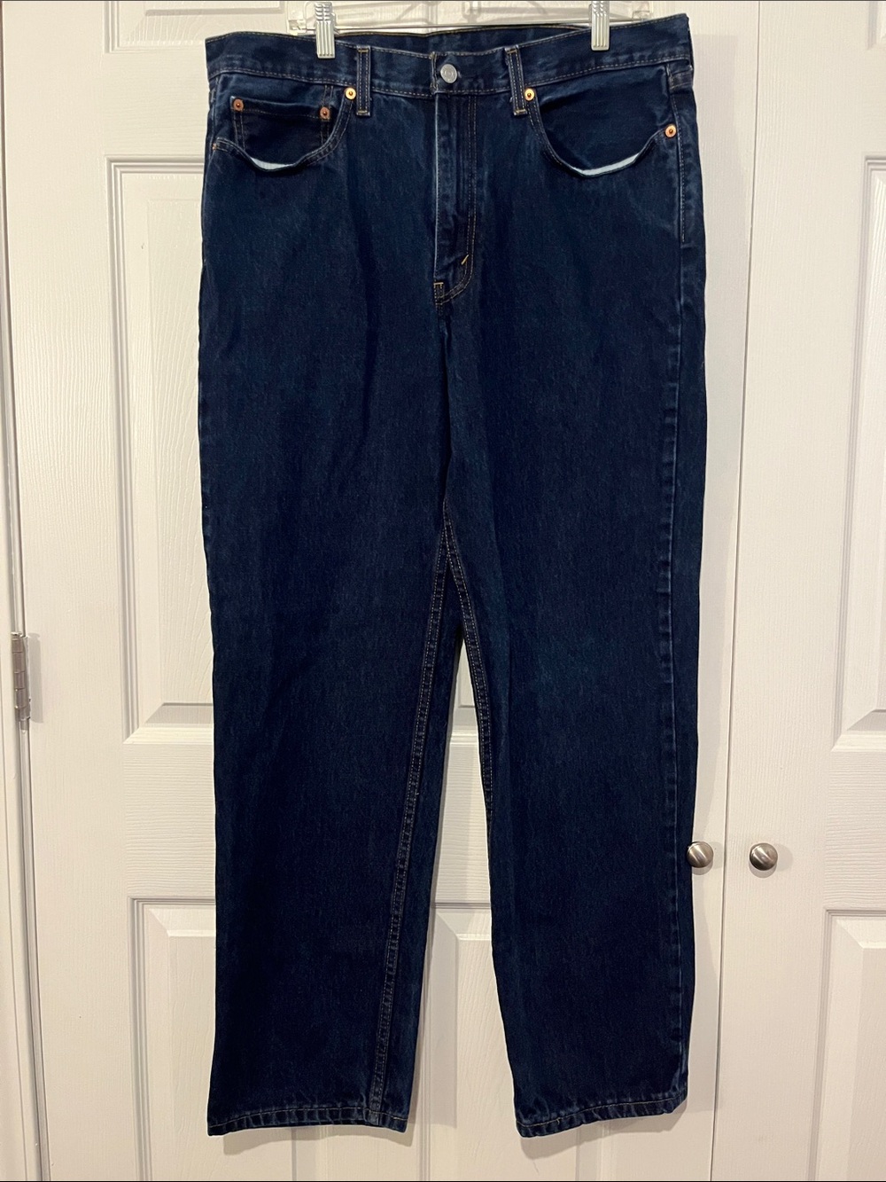 Levi's Dark Indigo Straight Men’s Jeans 36/34 550